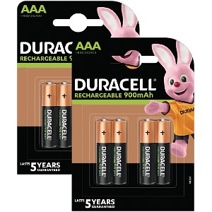 Baterie Duracell Pre-Charged AAA 900mAh 8pk